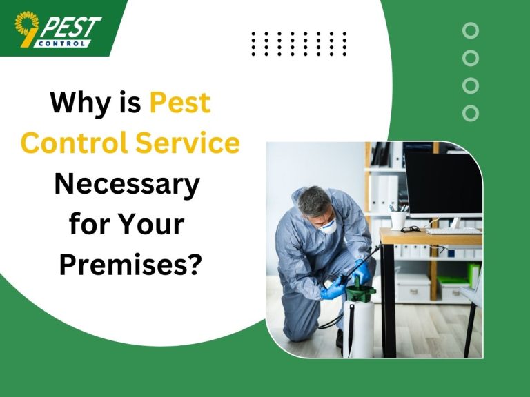 Why is Pest Control Service Necessary for Your Premises?