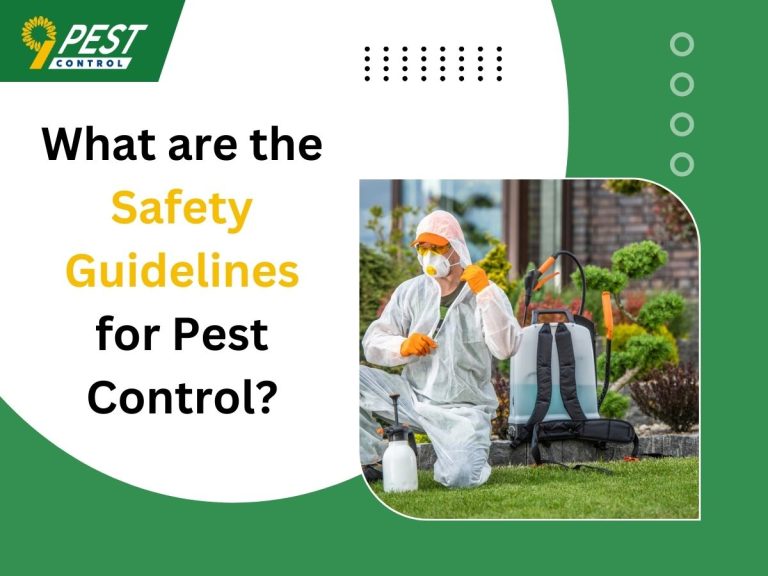 the Safety Guidelines for Pest Control