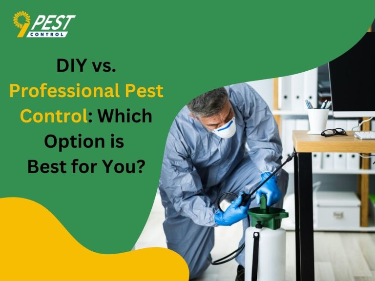 DIY vs Professional Pest Control