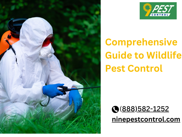 Comprehensive Guide to Wildlife Pest Control